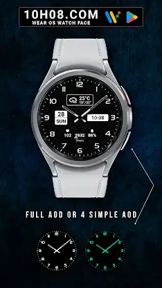 Watch face 10h08.com #77 screenshot 6