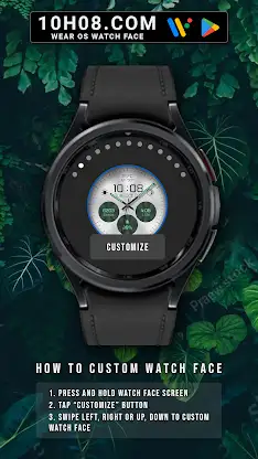 Watch face 10h08.com #86 screenshot 7