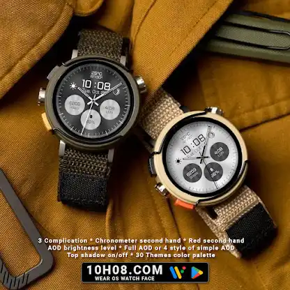 Watch face 10h08.com #86 screenshot 1
