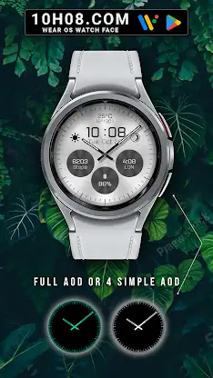 Watch face 10h08.com #86 screenshot 6