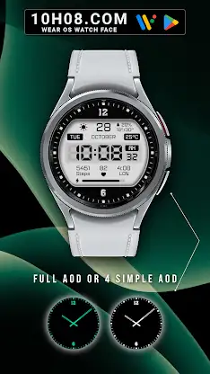 Watch face 10h08.com #87 screenshot 6