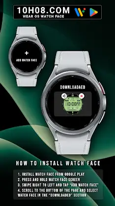 Watch face 10h08.com #87 screenshot 8