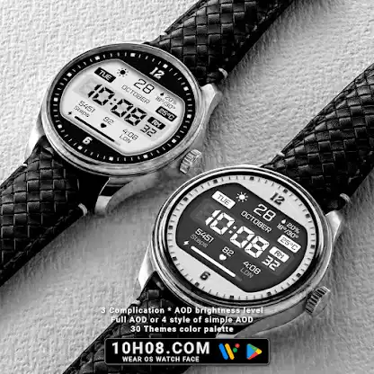 Watch face 10h08.com #87 screenshot 1