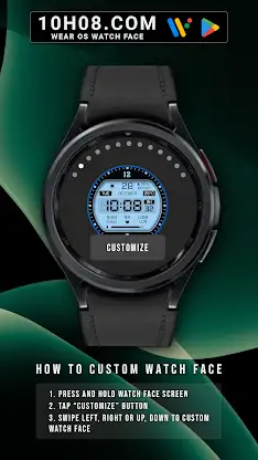 Watch face 10h08.com #87 screenshot 7