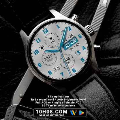 Watch face 10h08.com #90 screenshot 3