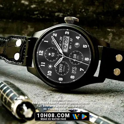 Watch face 10h08.com #90 screenshot 4