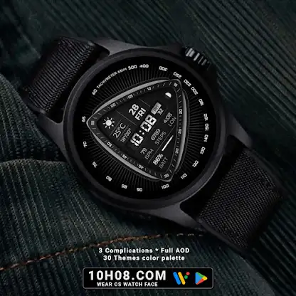 Watch face 10h08.com #97 screenshot 1