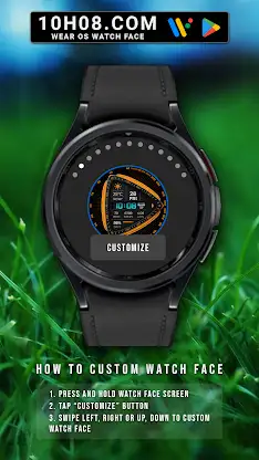 Watch face 10h08.com #97 screenshot 7