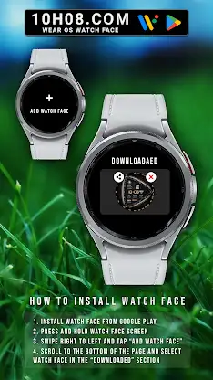 Watch face 10h08.com #97 screenshot 8