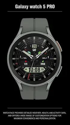WFP 116 Hybrid watch face screenshot 7