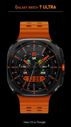 WFP 116 Hybrid watch face screenshot 6