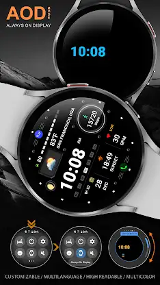 WFP 125 Digital watch face screenshot 8
