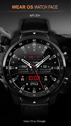 WFP 161 Luxury watch face screenshot 6