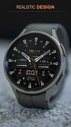WFP 161 Luxury watch face screenshot 5