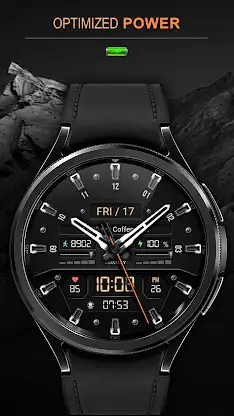 WFP 161 Luxury watch face screenshot 7