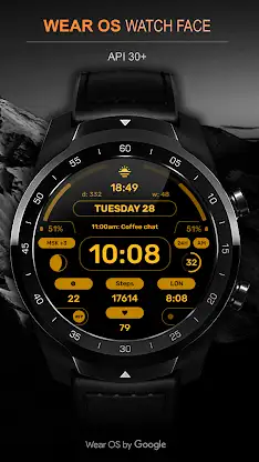 WFP 201 Informer watch face screenshot 6