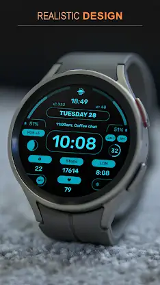 WFP 201 Informer watch face screenshot 7