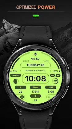 WFP 201 Informer watch face screenshot 5