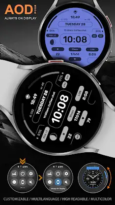 WFP 201 Informer watch face screenshot 8