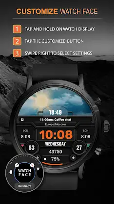 WFP 211 Weather animated watch screenshot 4