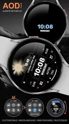 WFP 211 Weather animated watch screenshot 8