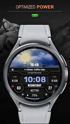 WFP 211 Weather animated watch screenshot 6