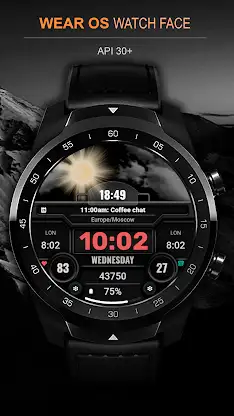 WFP 211 Weather animated watch screenshot 7