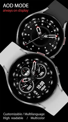 WFP 225 Hybrid watch face screenshot 7