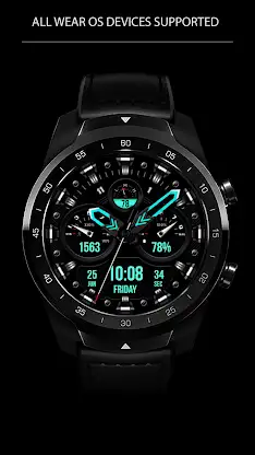 WFP 225 Hybrid watch face screenshot 6
