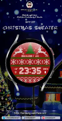 WFP 227 Christmas sweater screenshot 1