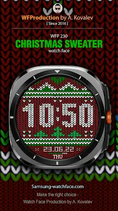 WFP 230 Christmas sweater screenshot 2