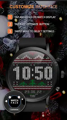 WFP 230 Christmas sweater screenshot 5