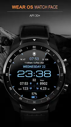 WFP 237 Digital watch face screenshot 7