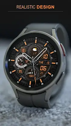 WFP 301 Hybrid watch face screenshot 5