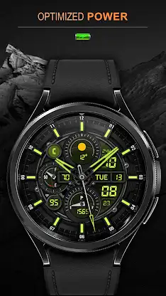WFP 301 Hybrid watch face screenshot 7