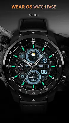 WFP 301 Hybrid watch face screenshot 6