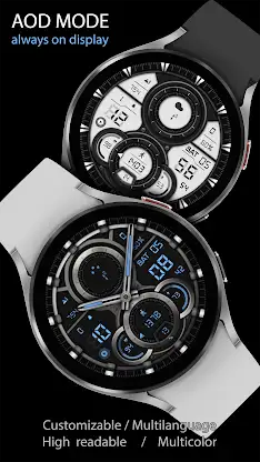 WFP 303 Hybrid watch face screenshot 8