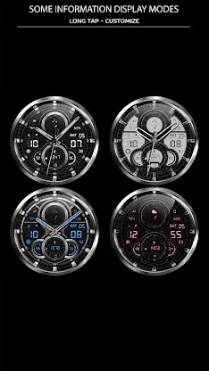 WFP 303 Hybrid watch face screenshot 2
