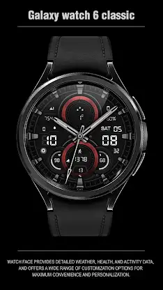 WFP 303 Hybrid watch face screenshot 6