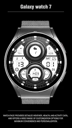 WFP 303 Hybrid watch face screenshot 5