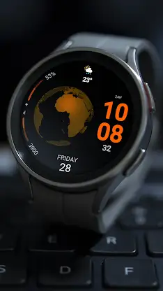WFP 314 Earth animated watch screenshot 5