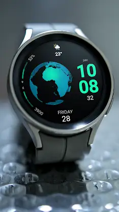 WFP 314 Earth animated watch screenshot 4
