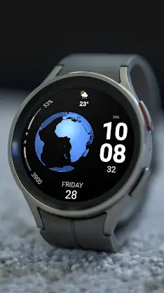 WFP 314 Earth animated watch screenshot 3