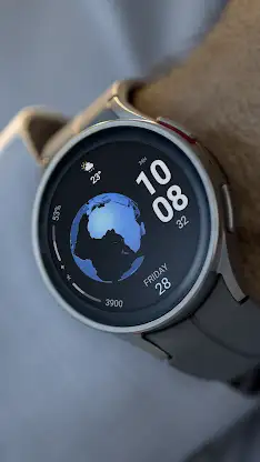 WFP 314 Earth animated watch screenshot 6
