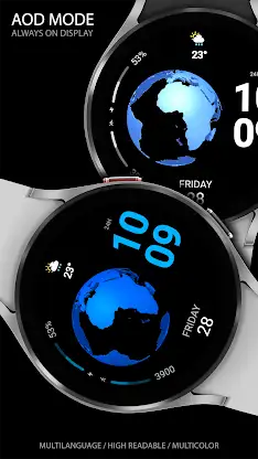 WFP 314 Earth animated watch screenshot 8