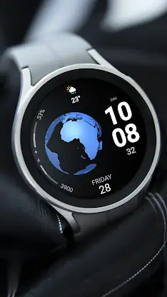 WFP 314 Earth animated watch screenshot 7