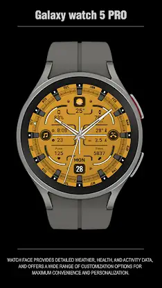 WFP 343 Fresh watch face screenshot 5