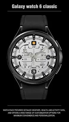 WFP 343 Fresh watch face screenshot 7