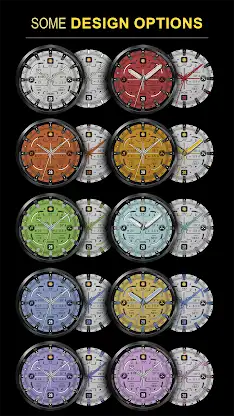 WFP 343 Fresh watch face screenshot 2