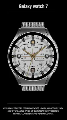 WFP 343 Fresh watch face screenshot 6